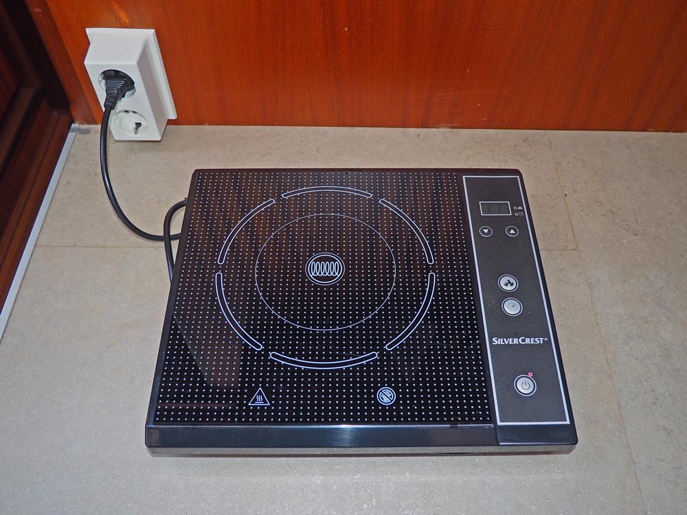 Voorschip, Accommodatie